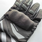Richa Motorcycle Softshell Gloves - Eternity Waterproof (Black)