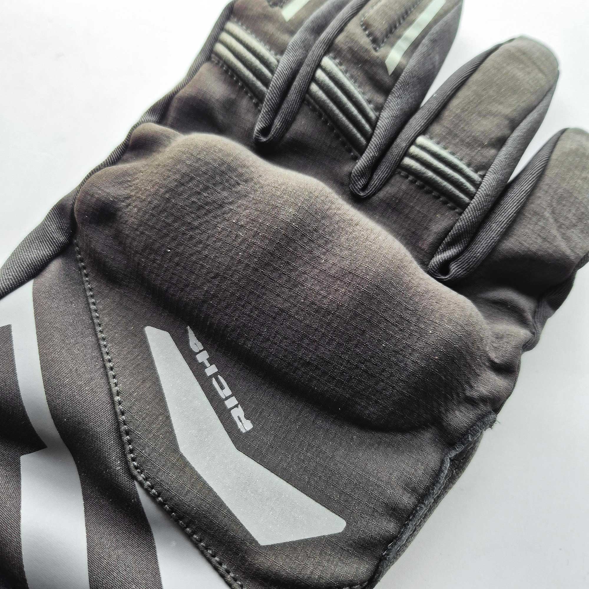 Richa Motorcycle Softshell Gloves - Eternity Waterproof (Black)
