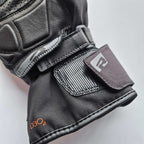 Richa Motorcycle Softshell Gloves - Eternity Waterproof (Black)