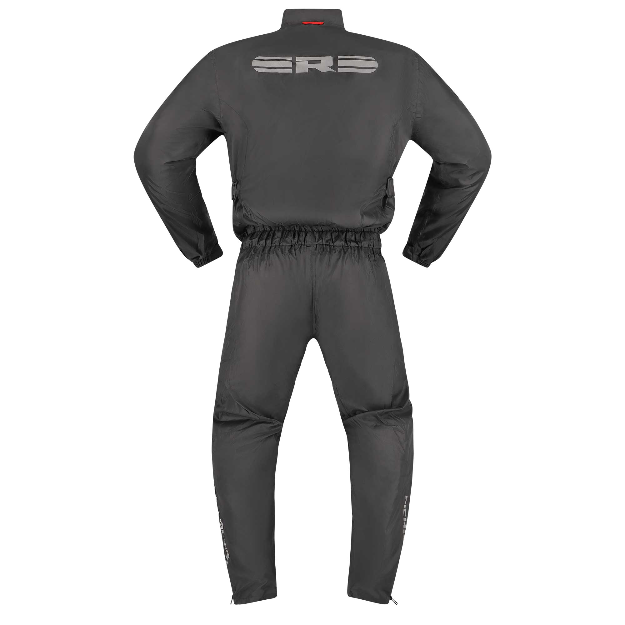 Richa (2026) Rain Suit - Monsoon 1 Piece (Black)