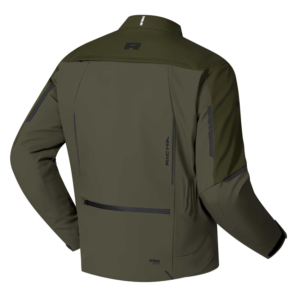 Richa Eternity Motorcycle Touring Jacket AA (Green)