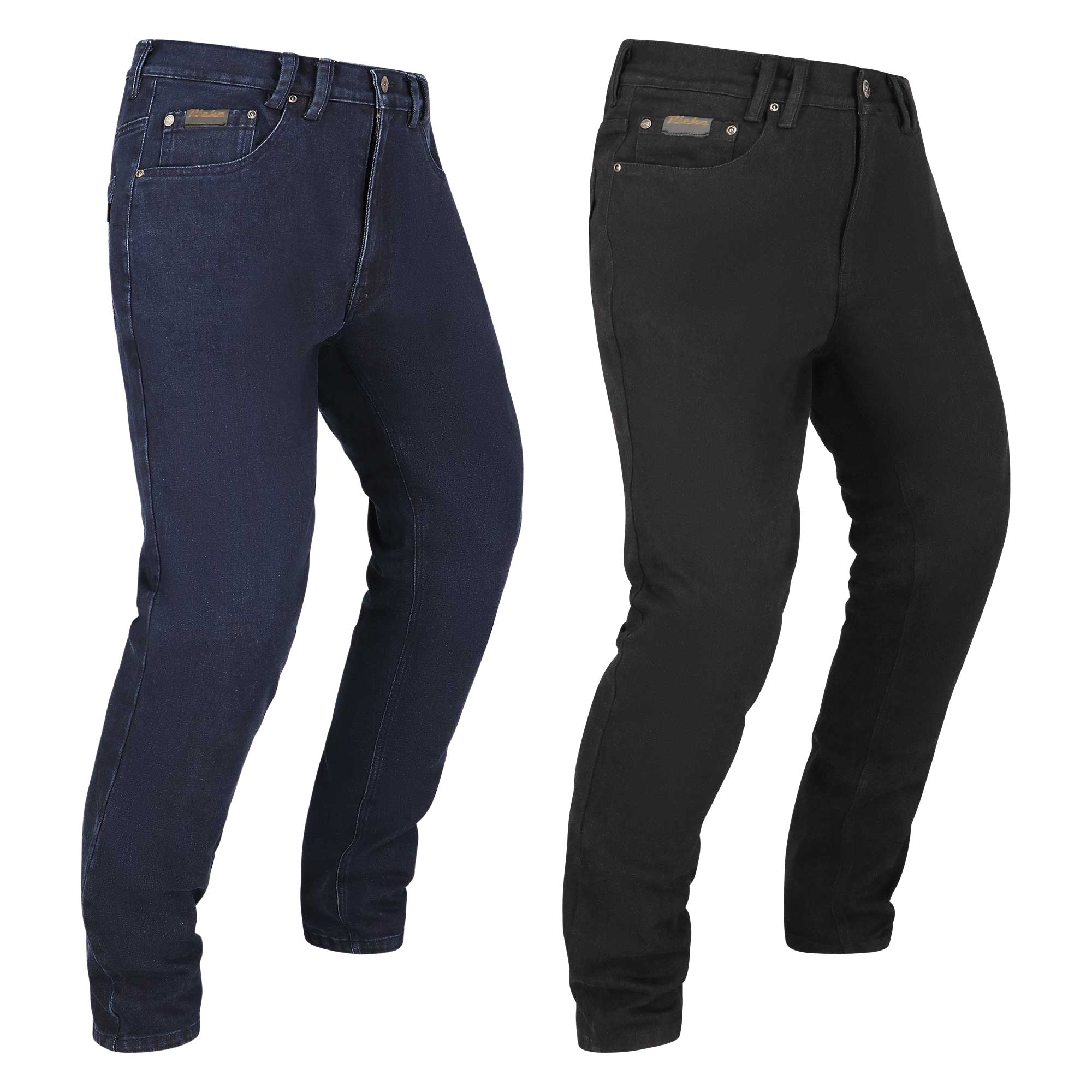 Richa Ragnar Denim Riding Jeans inc D3O Ghost (AAA)