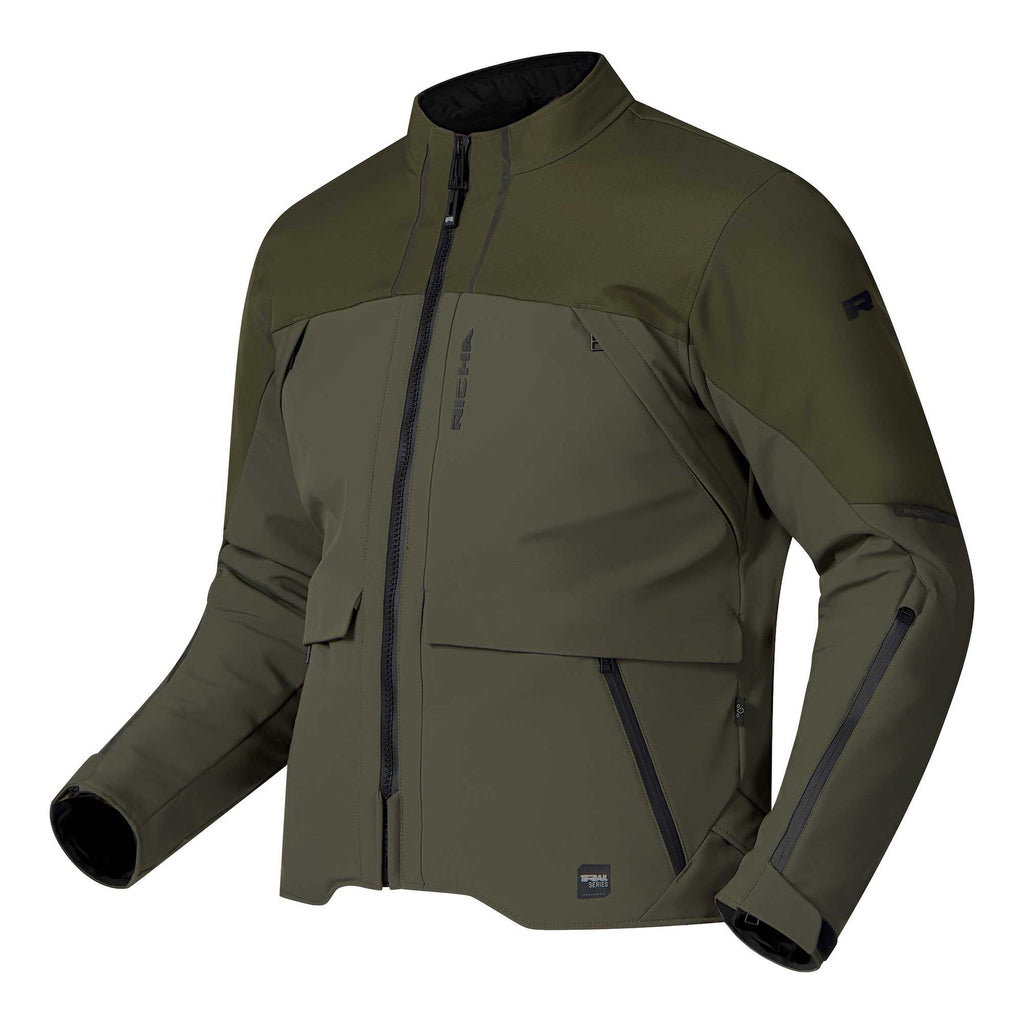 Richa Eternity Motorcycle Touring Jacket AA (Green)