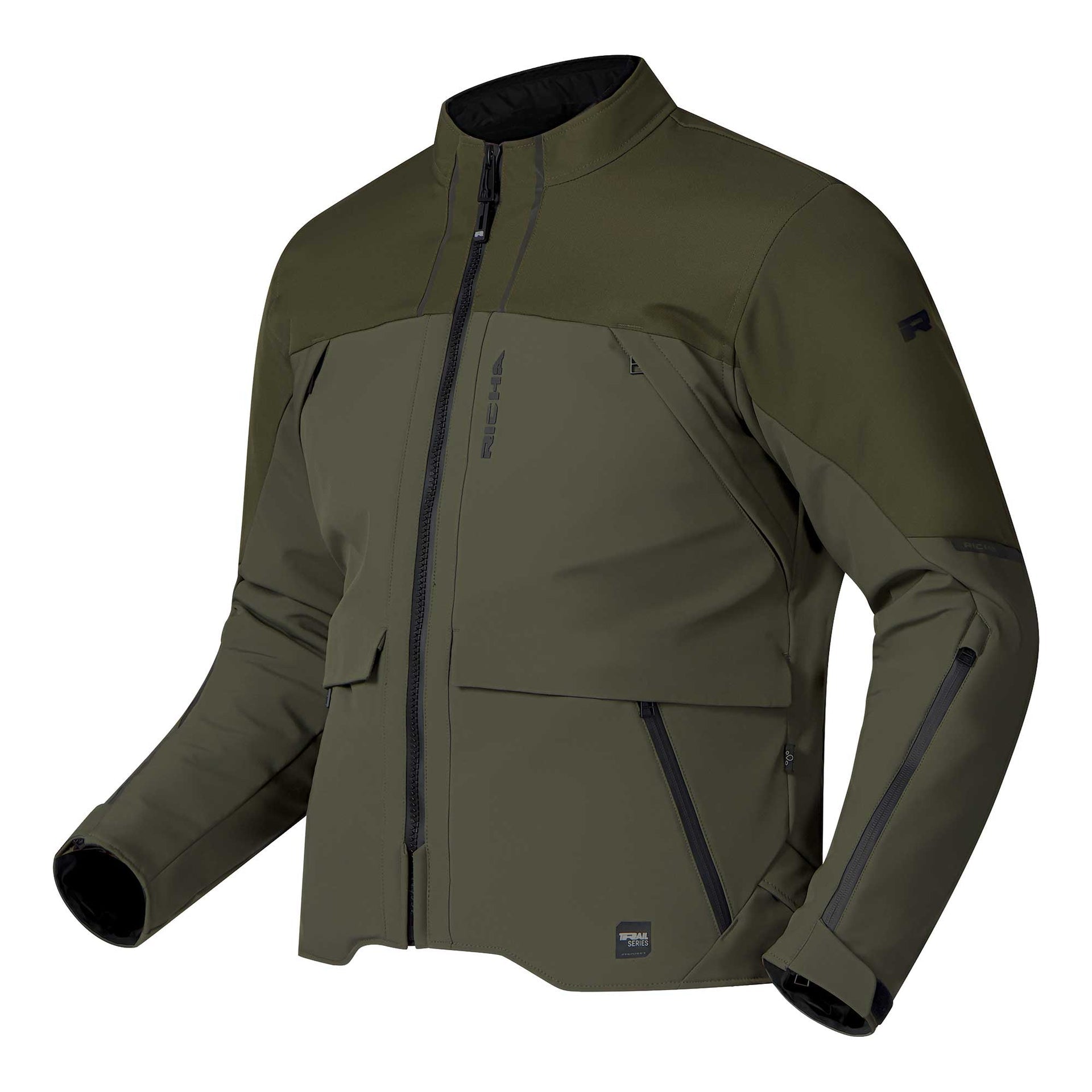 Richa Eternity Motorcycle Touring Jacket AA (Green)