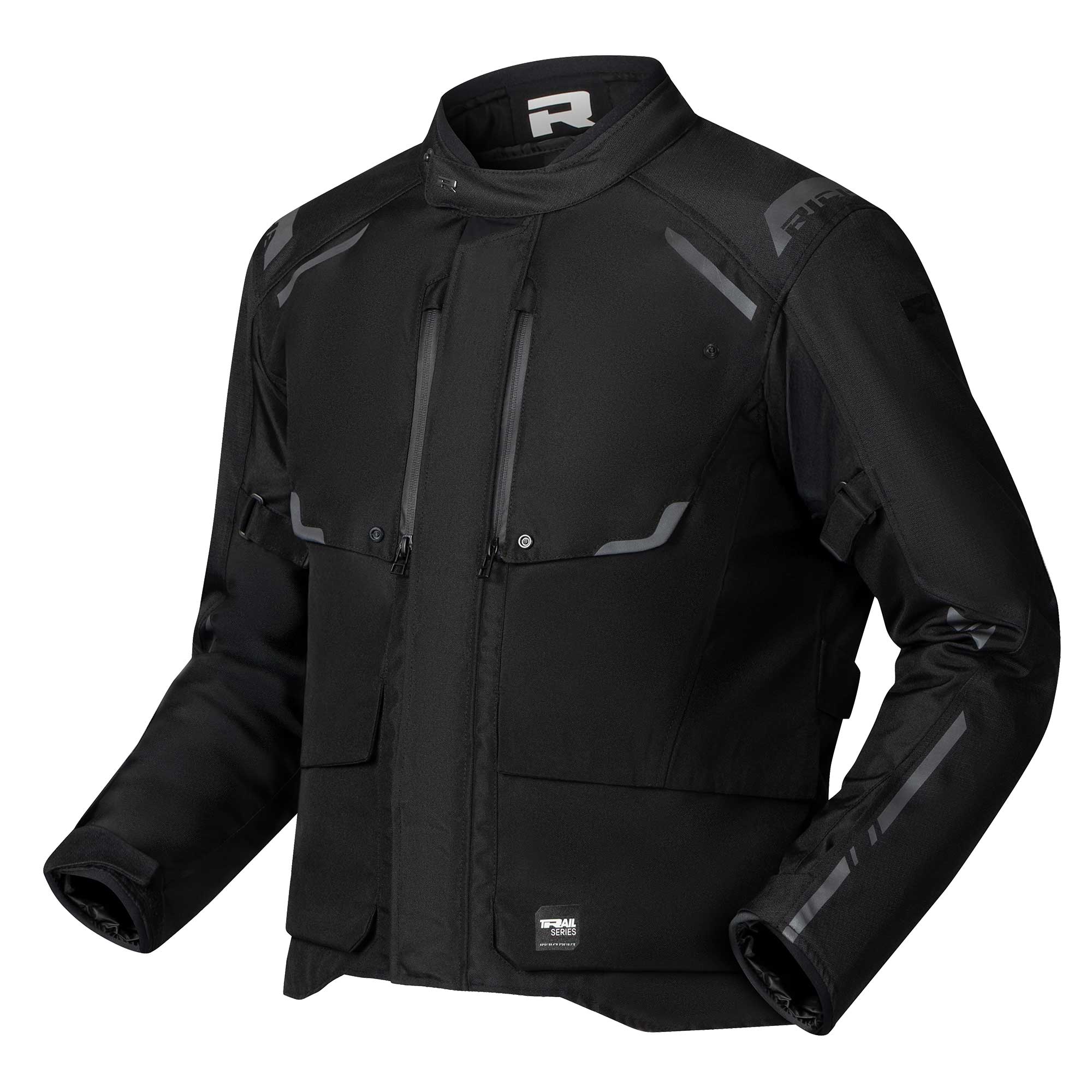 Richa Taurus Motorcycle Touring Jacket AA (Black)