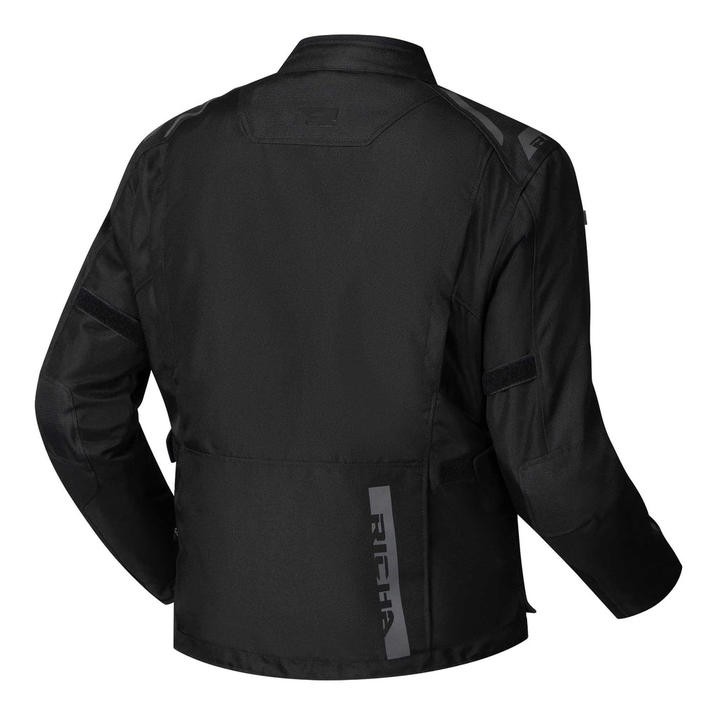 Richa Taurus Motorcycle Touring Jacket AA (Black)
