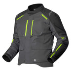 Richa Taurus Motorcycle Touring Jacket AA (Black/Yellow)