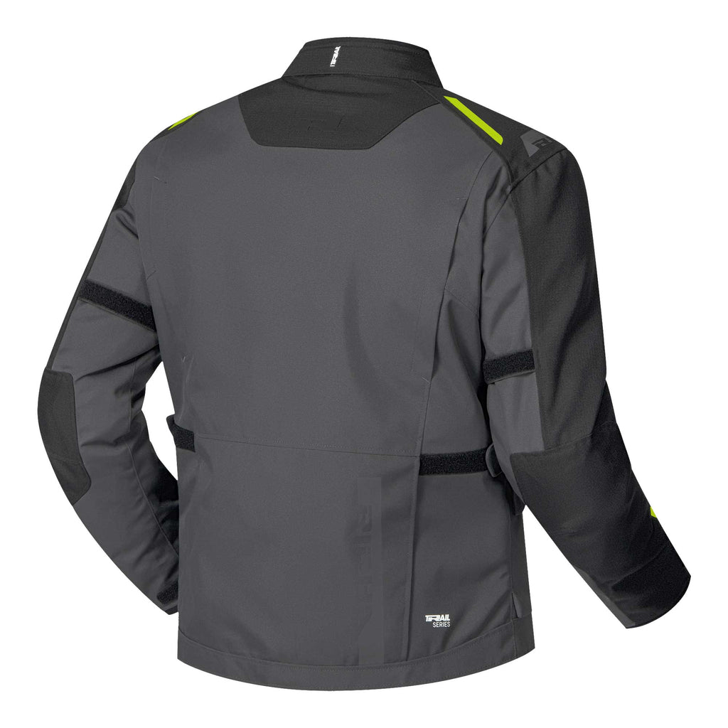 Richa Taurus Motorcycle Touring Jacket AA (Black/Yellow)