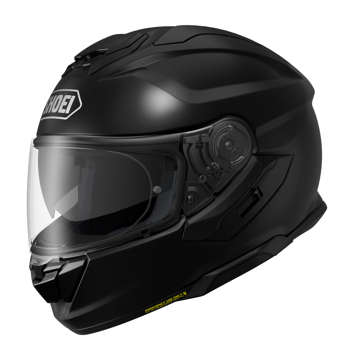 Shoei GT Air 3 Plain Motorcycle Helmet (Gloss Black)