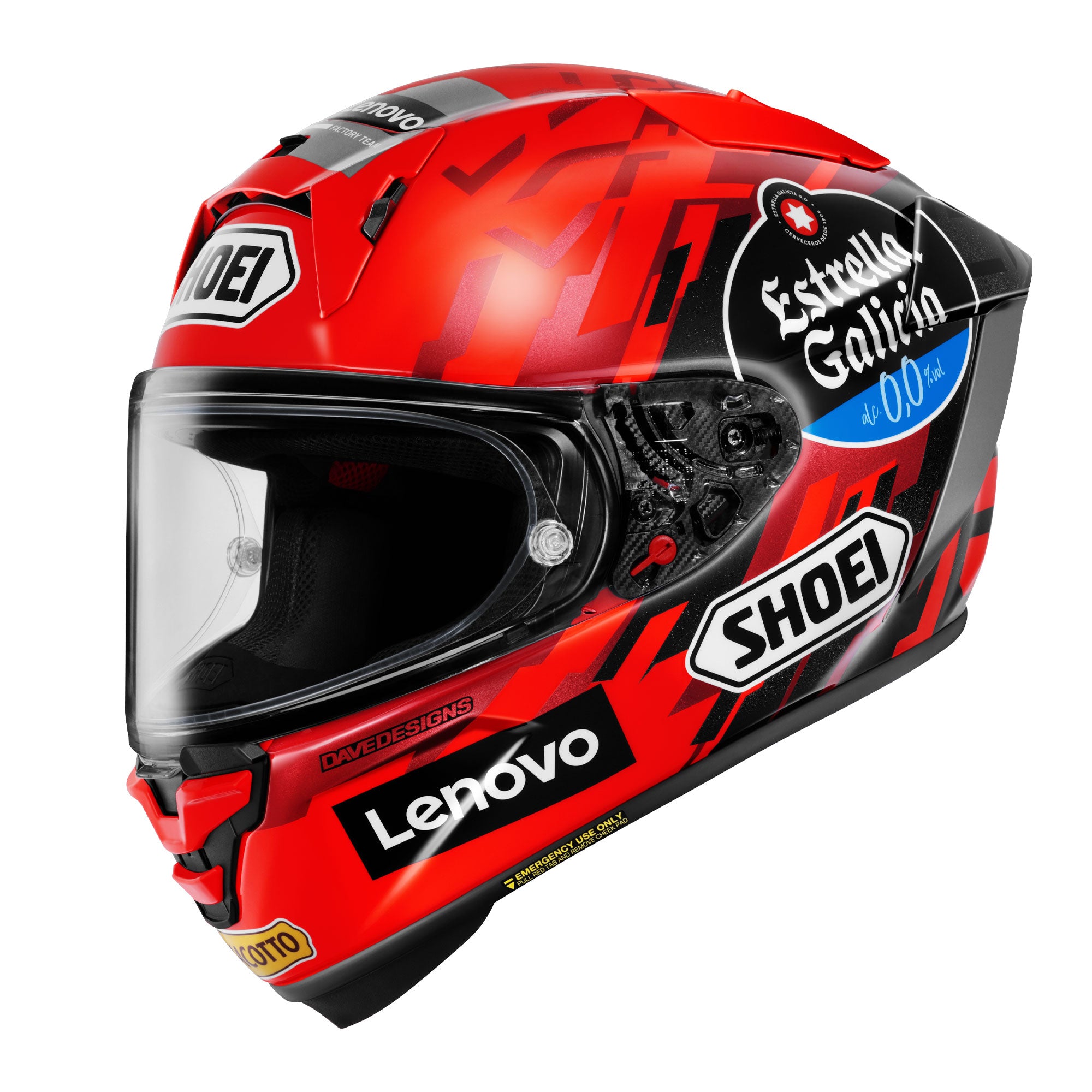 Shoei X-SPR PRO Marquez 9 TC-1 Motorcycle Racing Helmet