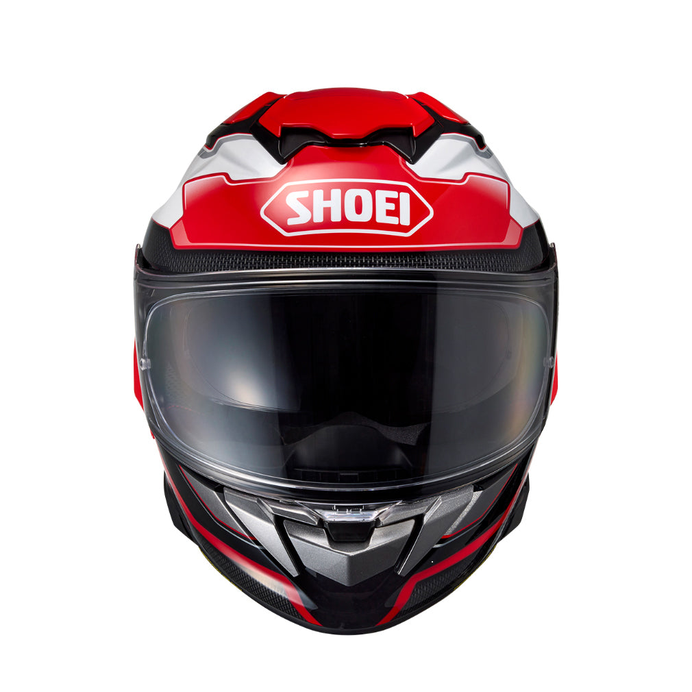 Shoei GT Air 3 Agility TC-1 Motorcycle Helmet (Red/Black)