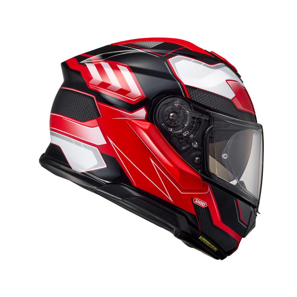 Shoei GT Air 3 Agility TC-1 Motorcycle Helmet (Red/Black)