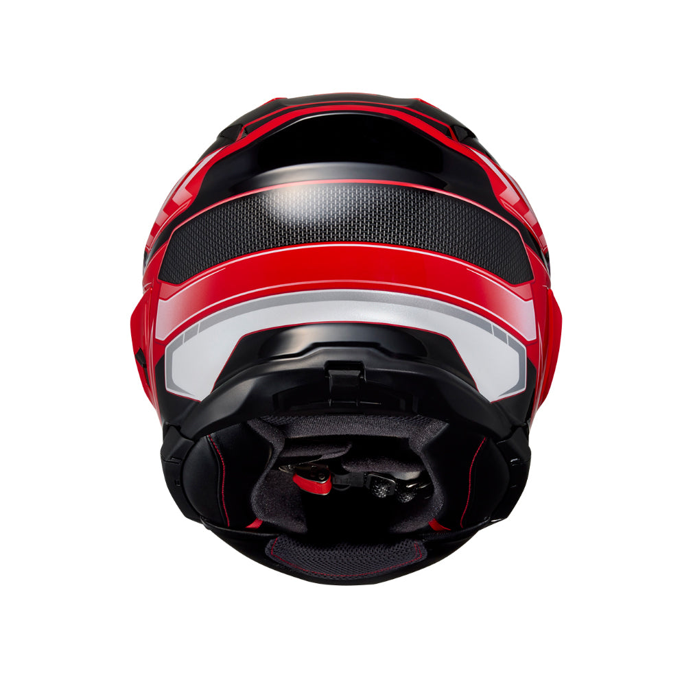 Shoei GT Air 3 Agility TC-1 Motorcycle Helmet (Red/Black)