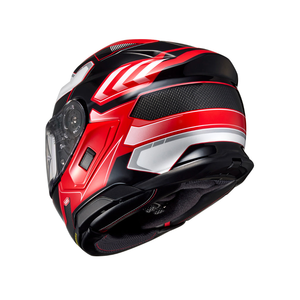 Shoei GT Air 3 Agility TC-1 Motorcycle Helmet (Red/Black)