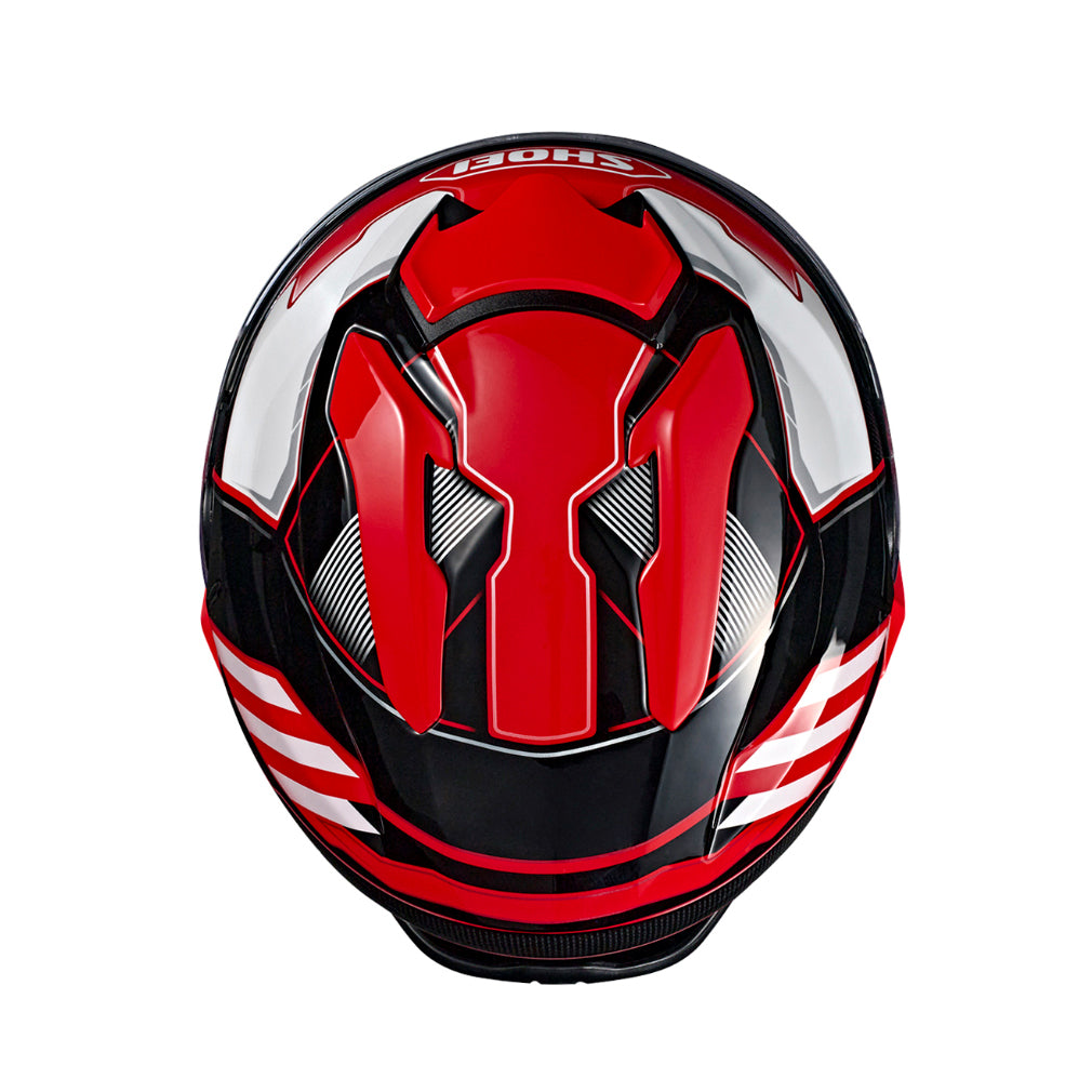 Shoei GT Air 3 Agility TC-1 Motorcycle Helmet (Red/Black)