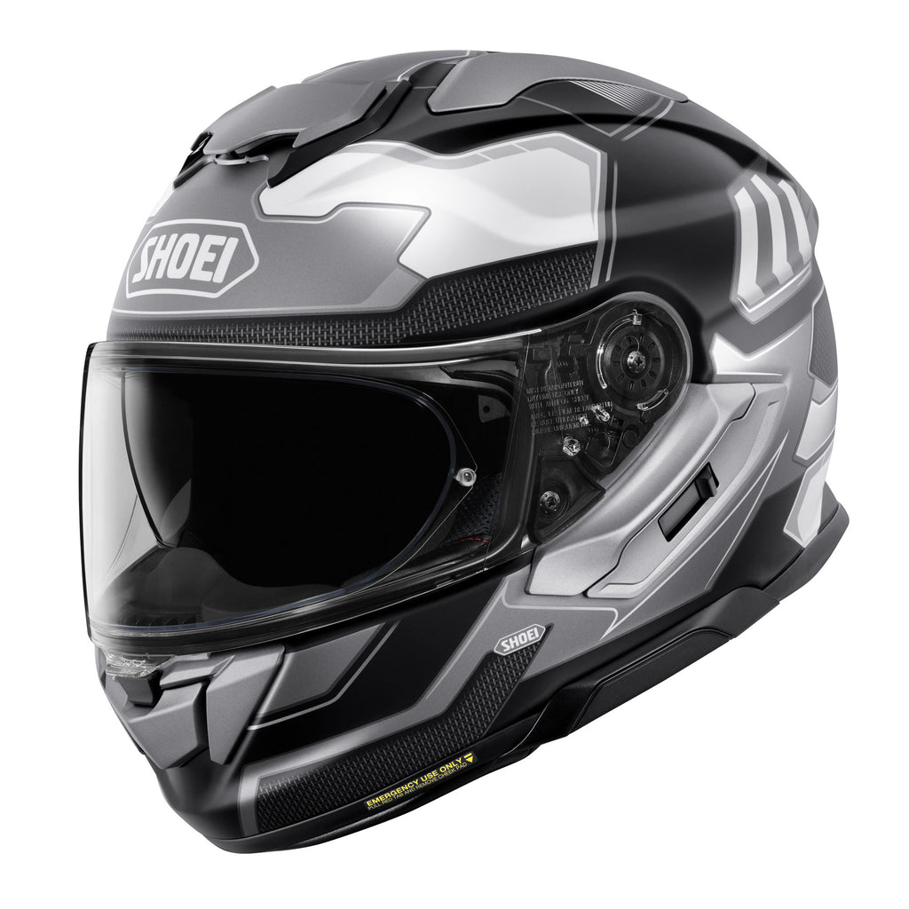Shoei GT Air 3 Agility TC-5 Motorcycle Helmet (Black/Anthracite/White)