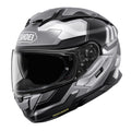 Shoei GT Air 3 Agility TC-5 Motorcycle Helmet (Black/Anthracite/White)