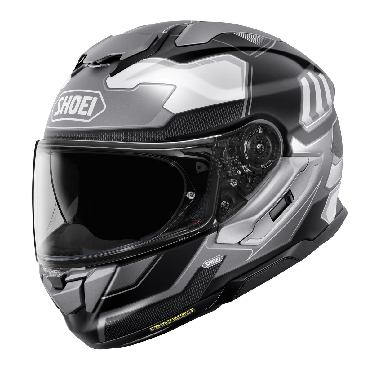 Shoei GT Air 3 Agility TC-5 Motorcycle Helmet (Black/Anthracite/White)