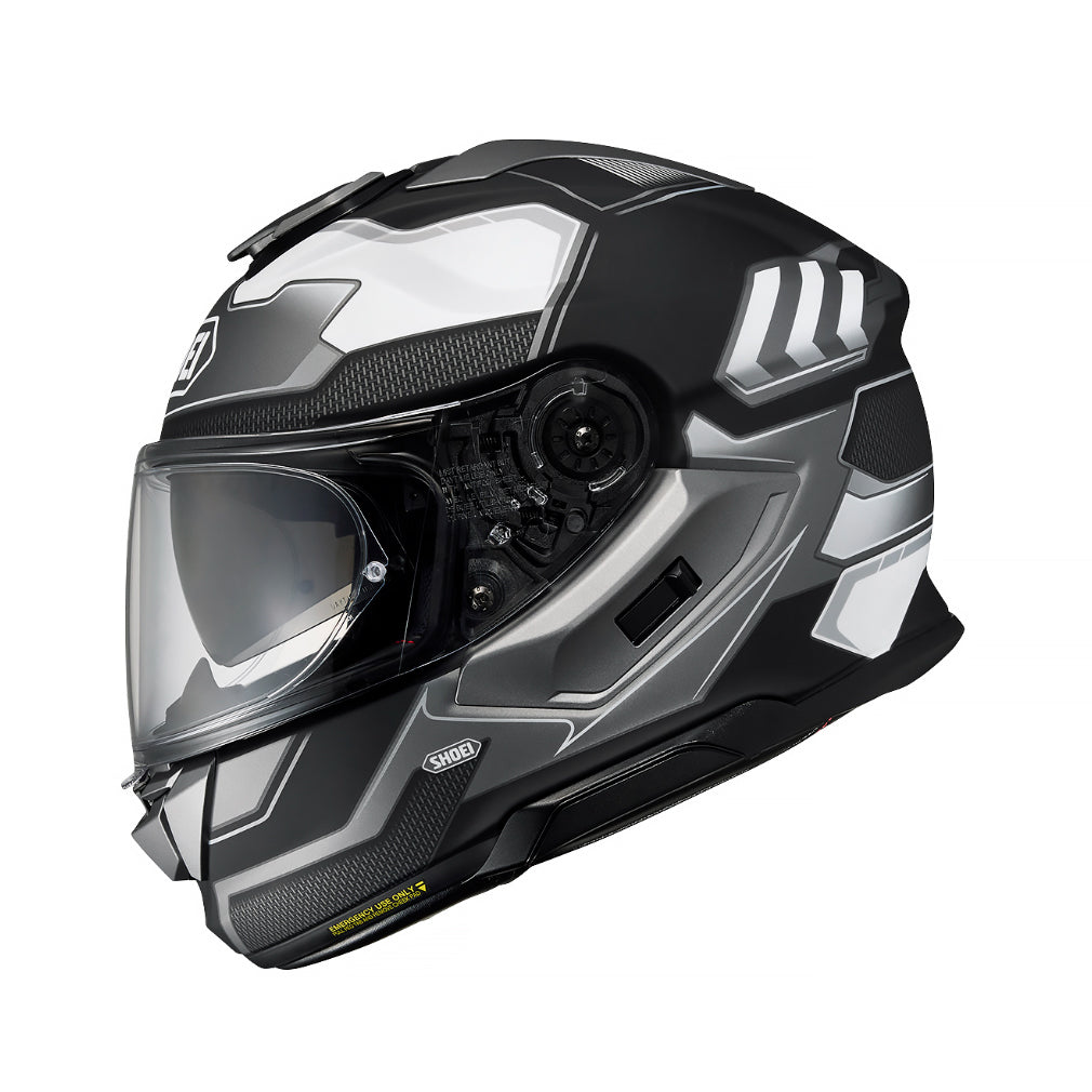 Shoei GT Air 3 Agility TC-5 Motorcycle Helmet (Black/Anthracite/White)