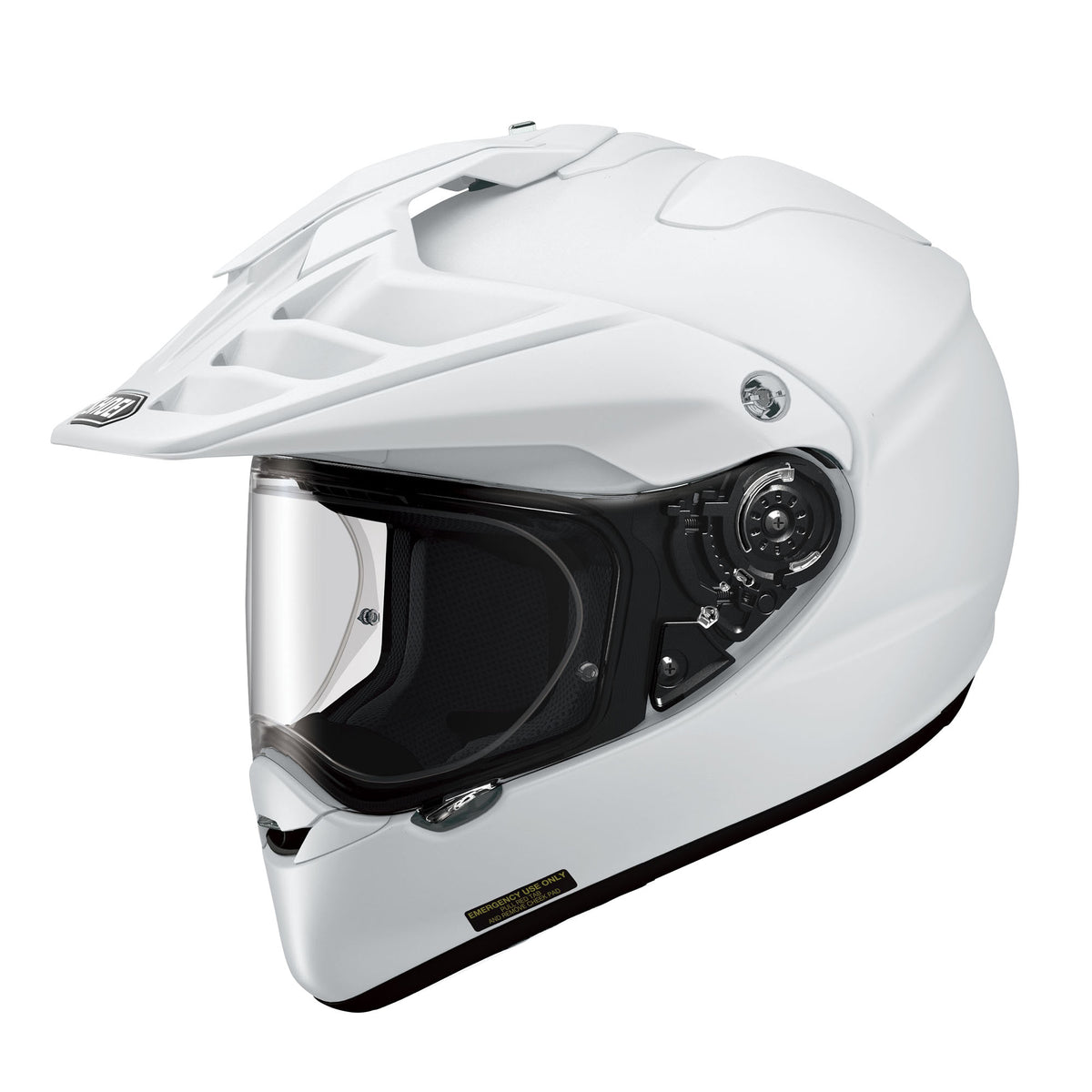 Shoei HORNET ADV 06 Adventure Helmet (White)