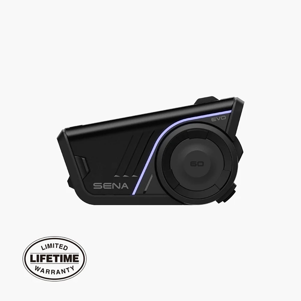 Sena Bluetooth/Mesh Intercom System 60S EVO (Bose) (Wave) - (Dual Pack)