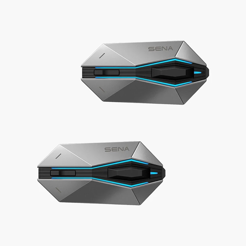 Sena Bluetooth/Mesh Intercom System 60X (Bose) (Wave) - (Dual Pack)