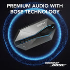Sena Bluetooth/Mesh Intercom System 60X (Bose) (Wave) - (Dual Pack)