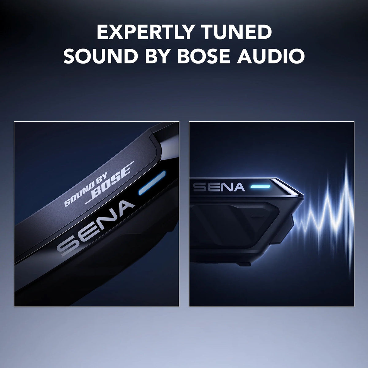 Sena Intercom System Spider X Slim Mesh (Bose) - (Single Pack)