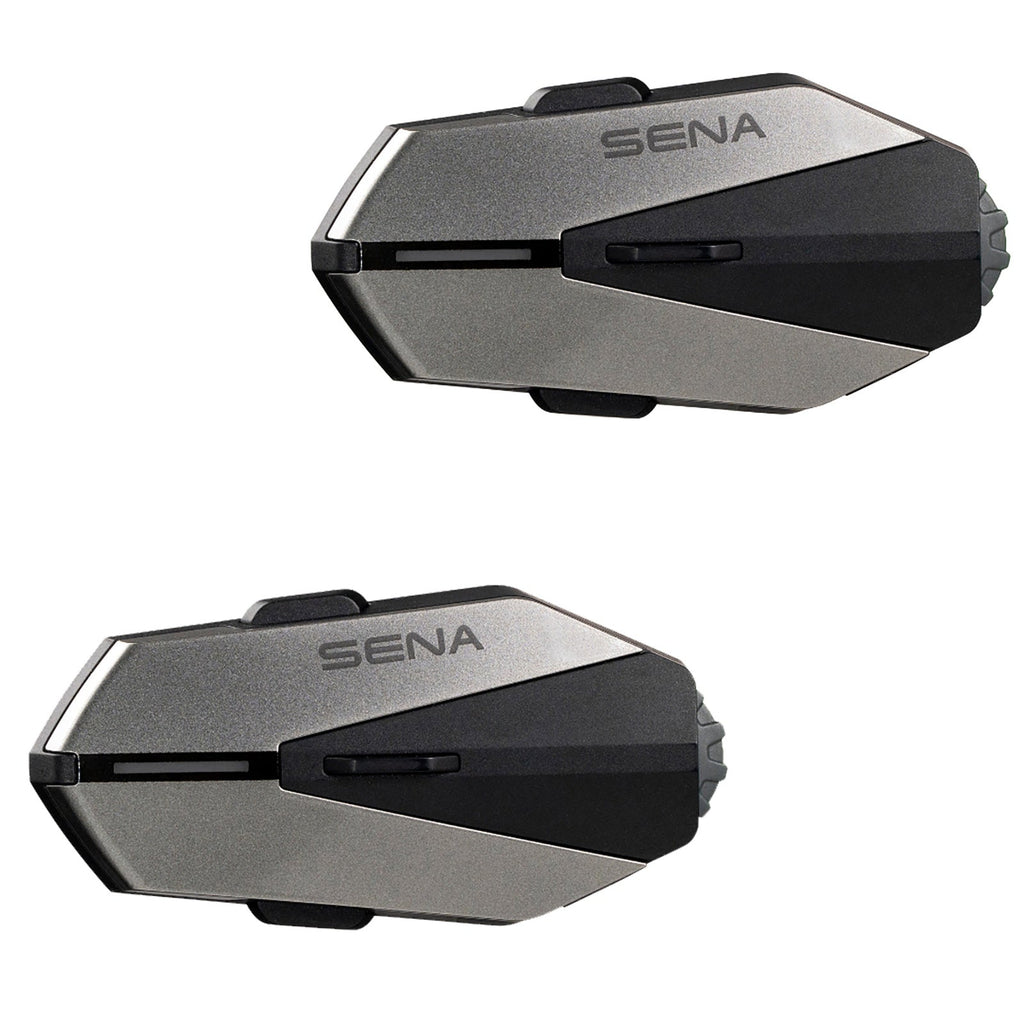 Sena Bluetooth Headset/Intercom - Apex-01 2 Way (Dual Pack)