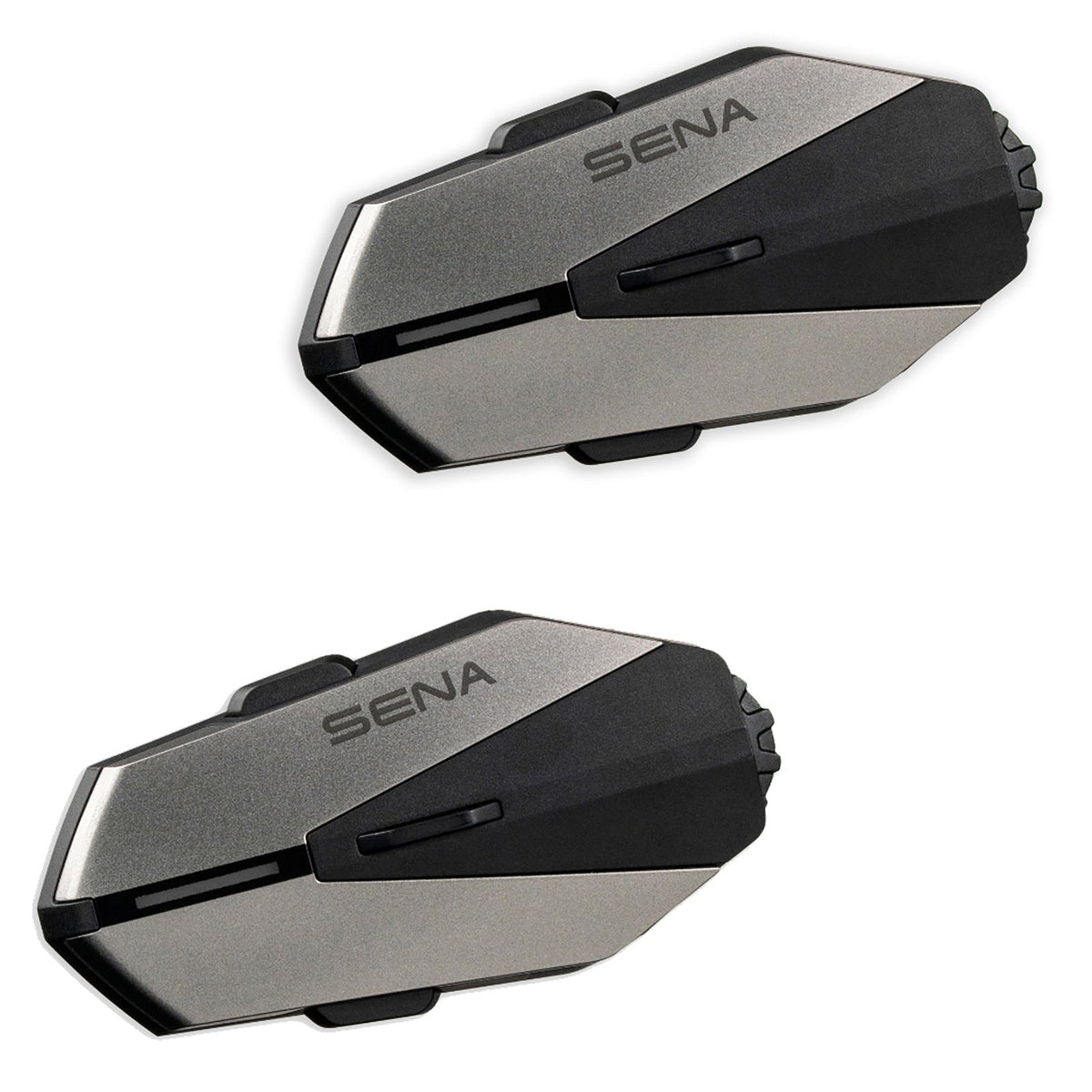 Sena Bluetooth Headset/Intercom - Apex-PLUS-01 4 Way (Dual Pack)
