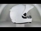 Arai (2025) Helmet - Tour-X 5 Plain (Diamond White)