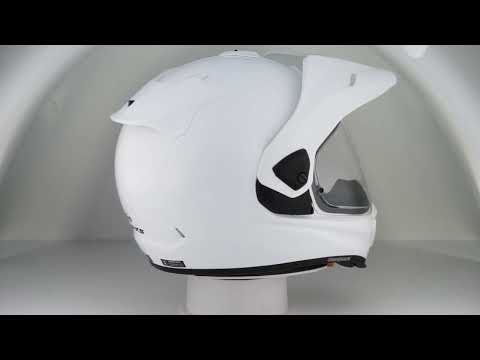 Arai (2025) Helmet - Tour-X 5 Plain (Diamond White)