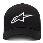 Alpinestars Flexfit Cap - Ageless Curve (Black/White)