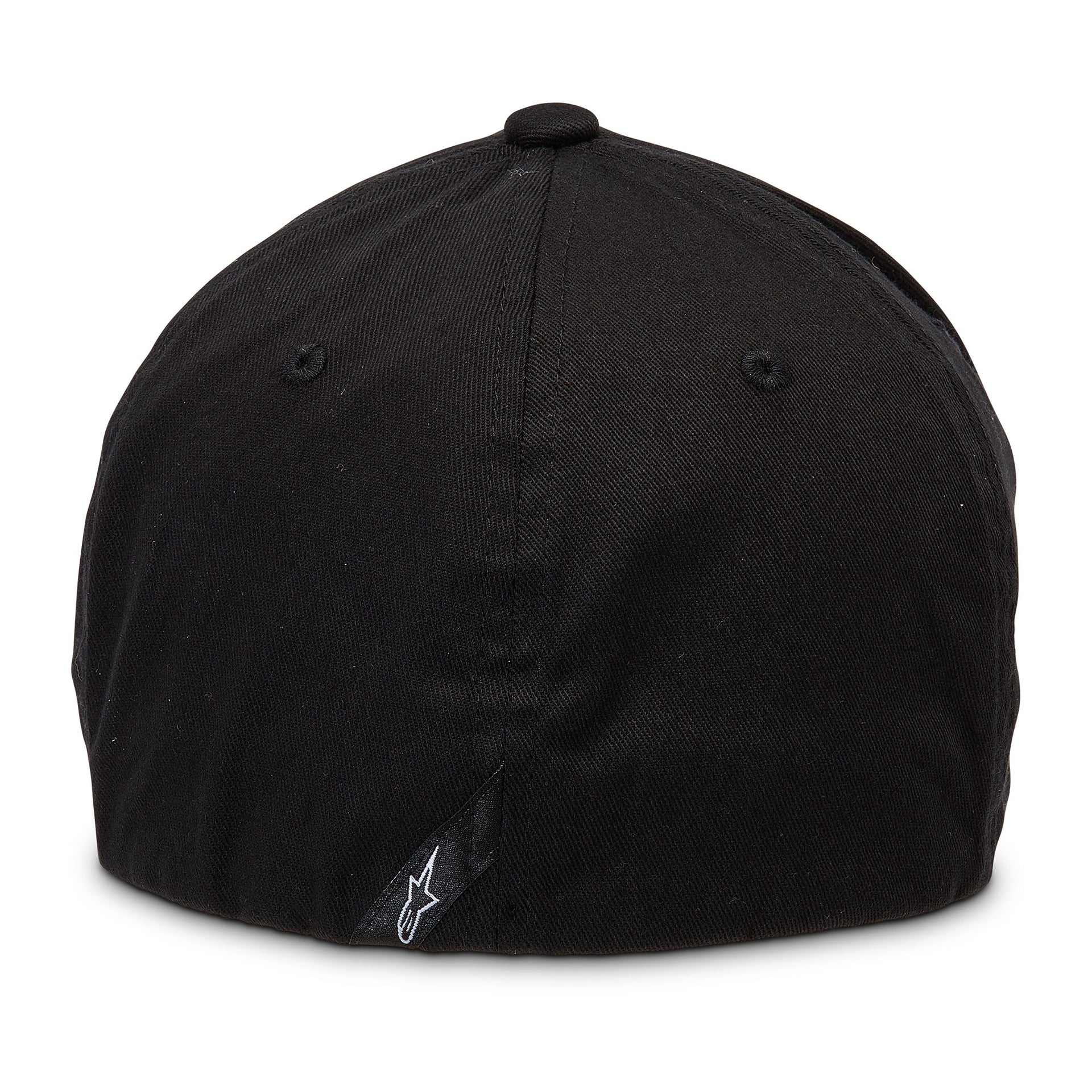 Alpinestars Flexfit Cap - Ageless Curve (Black/White)