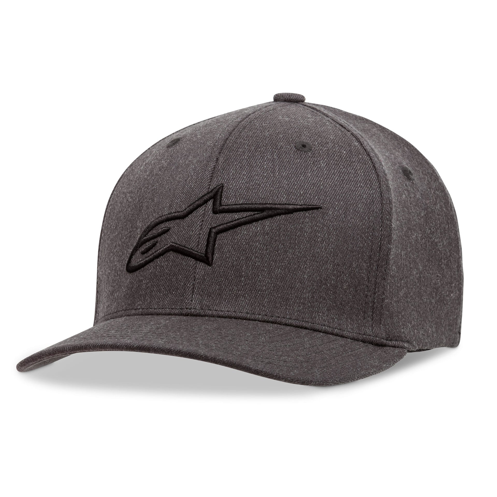 Alpinestars Flexfit Cap - Ageless Curve (Charcoal/Heather)