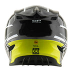 Troy Lee Designs MX | Enduro Helmet - GP PRO MIPS - SEGMENT (Black)