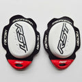 RST Knee Sliders - Factory Reverse Velcro RST - WET (White)