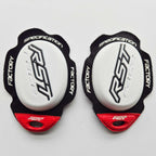 RST Knee Sliders - Factory Reverse Velcro RST - WET (White)