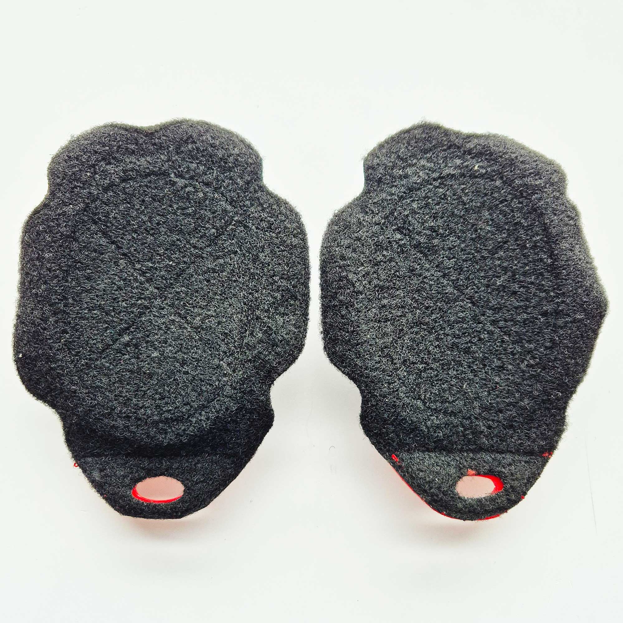 RST Knee Sliders - Factory Reverse Velcro RST - WET (White)