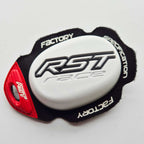 RST Knee Sliders - Factory Reverse Velcro RST - WET (White)