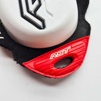 RST Knee Sliders - Factory Reverse Velcro RST - WET (White)