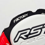 RST Knee Sliders - Factory Reverse Velcro RST - WET (White)