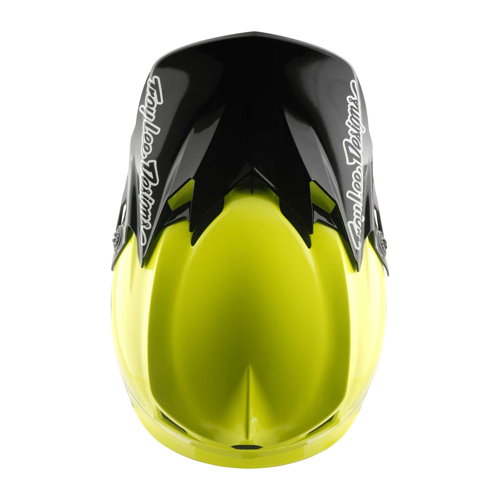 Troy Lee Designs MX | Enduro Youth Helmet - GP PRO MIPS - MONO (Flo Yellow)
