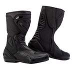 RST Motorcycle Sports Boots - S-1 Mens CE (Black / Black)