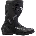RST Motorcycle Sports Boots - S-1 Mens CE (Black / Black)