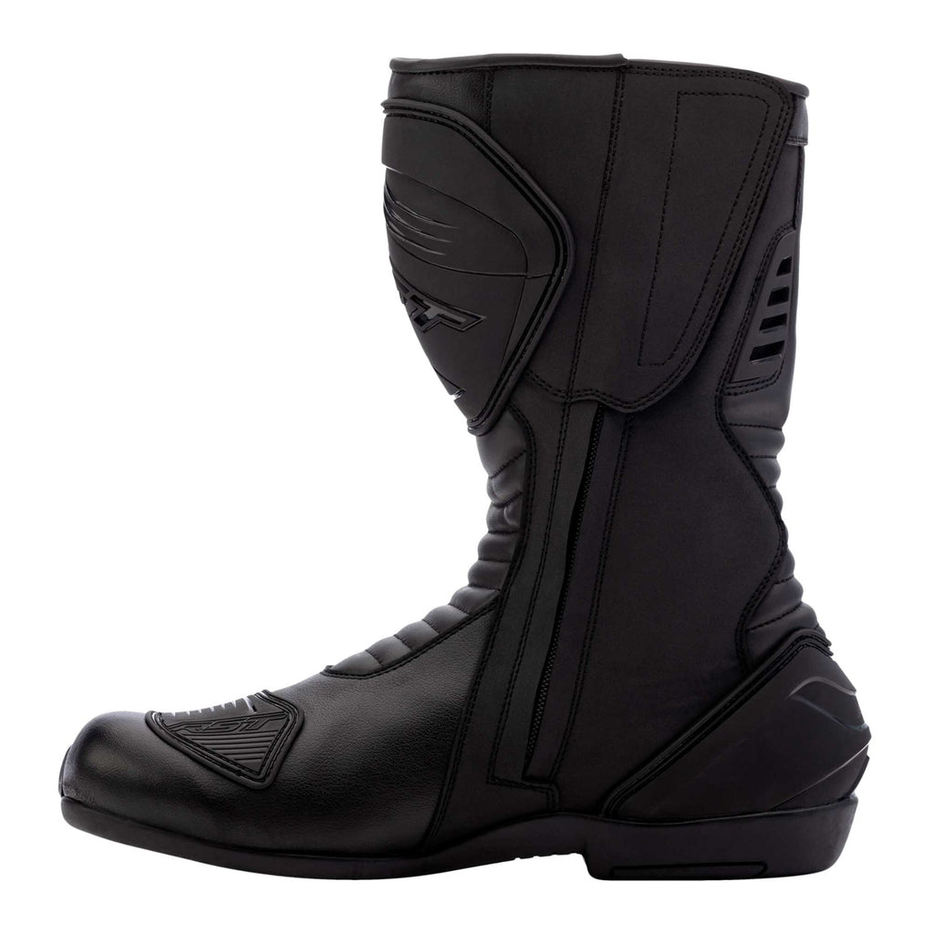 RST Motorcycle Sports Boots - S-1 Mens CE (Black / Black)