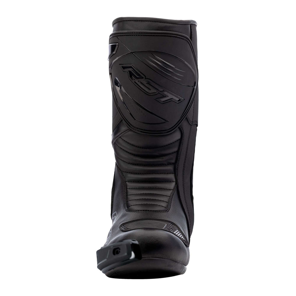 RST Motorcycle Sports Boots - S-1 Mens CE (Black / Black)