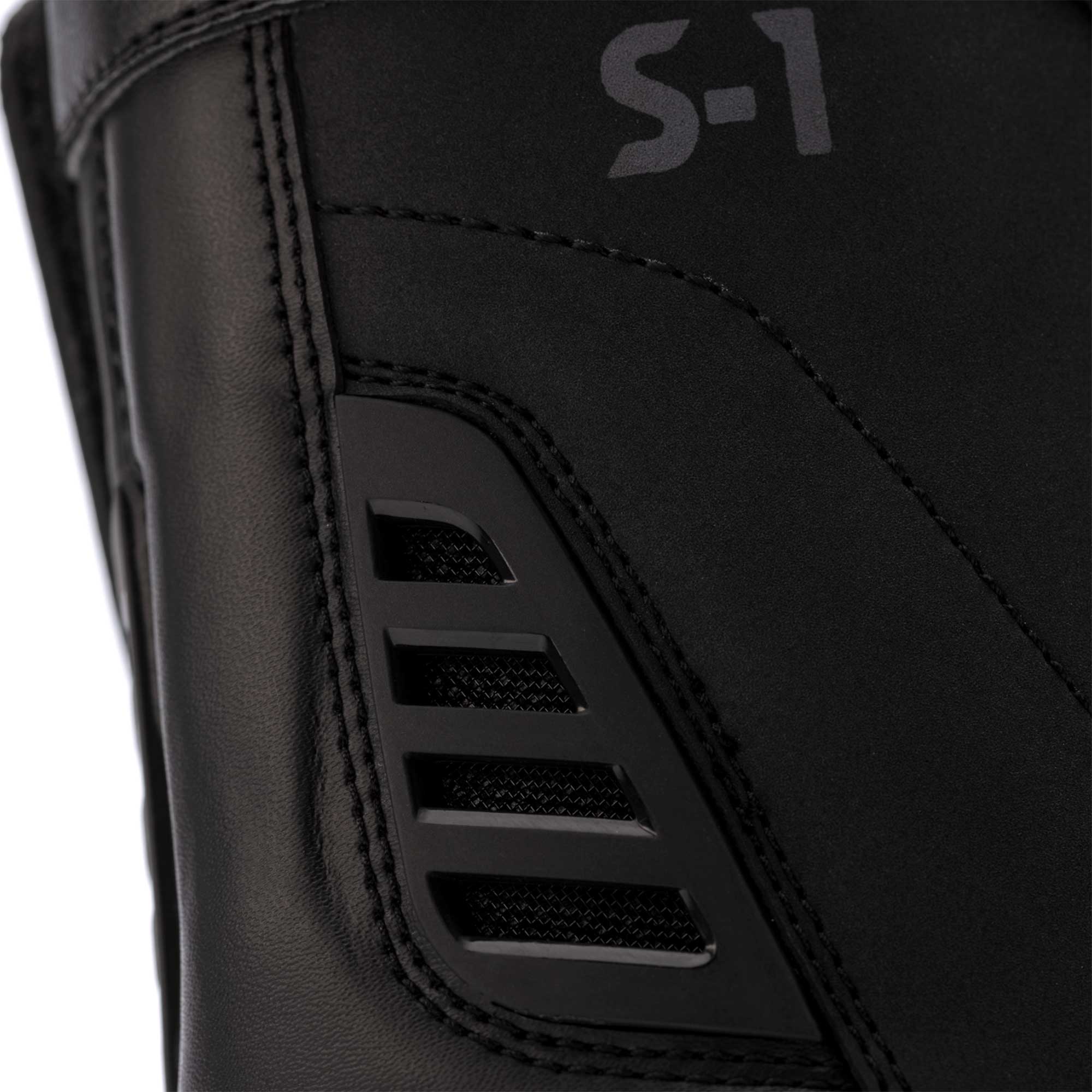 RST Motorcycle Sports Boots - S-1 Mens CE (Black / Black)
