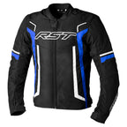 RST Motorcycle Sports | Road Textile Jacket - Pilot Evo (Black/Blue/White)