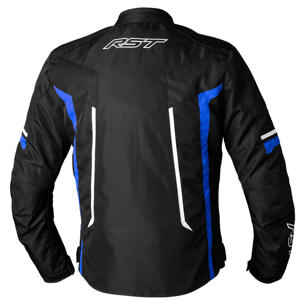 RST Motorcycle Sports | Road Textile Jacket - Pilot Evo (Black/Blue/White)